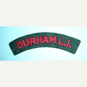 6th Battalion Durham L.I. ( DLI ) Other Ranks Embroidered …