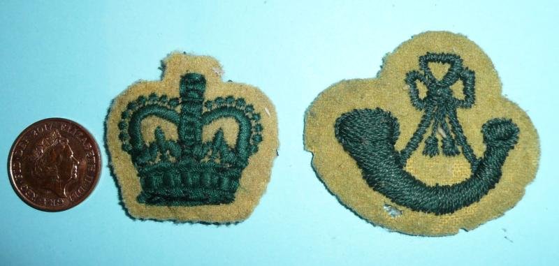Light Infantry Rank and Procifiency Badges, 2 types — image 3