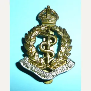 Royal Army Medical Corps RAMC Other Ranks Bi Metal Cap …