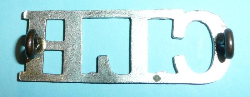 British Indian Army - Calcutta Light Horse (CLH) Shoulder Title, 1887-1947 — image 2