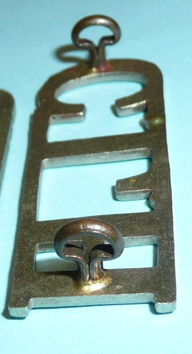 British Indian Army - Calcutta Light Horse (CLH) Shoulder Title, 1887-1947 — image 3