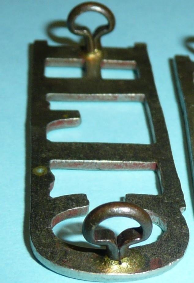 British Indian Army - Calcutta Light Horse (CLH) Shoulder Title, 1887-1947 — image 4