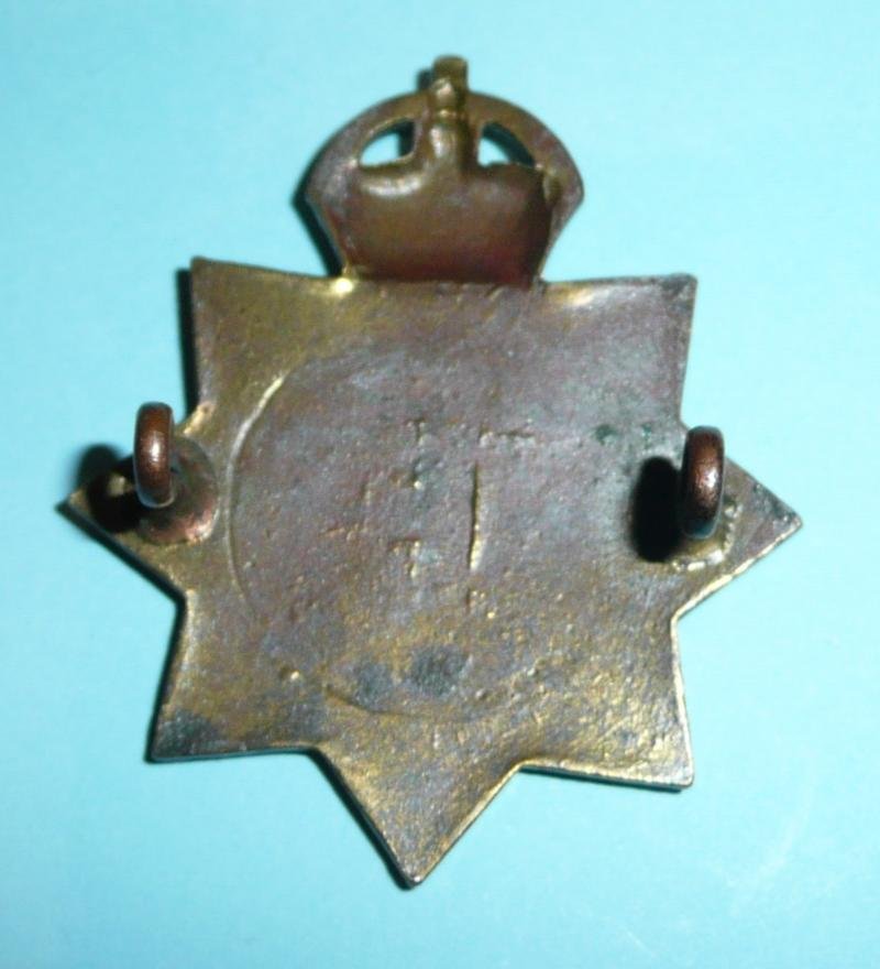 WW2 Home Front - NFS National Fire Service Enamel and Bronze Cap Badge — image 2