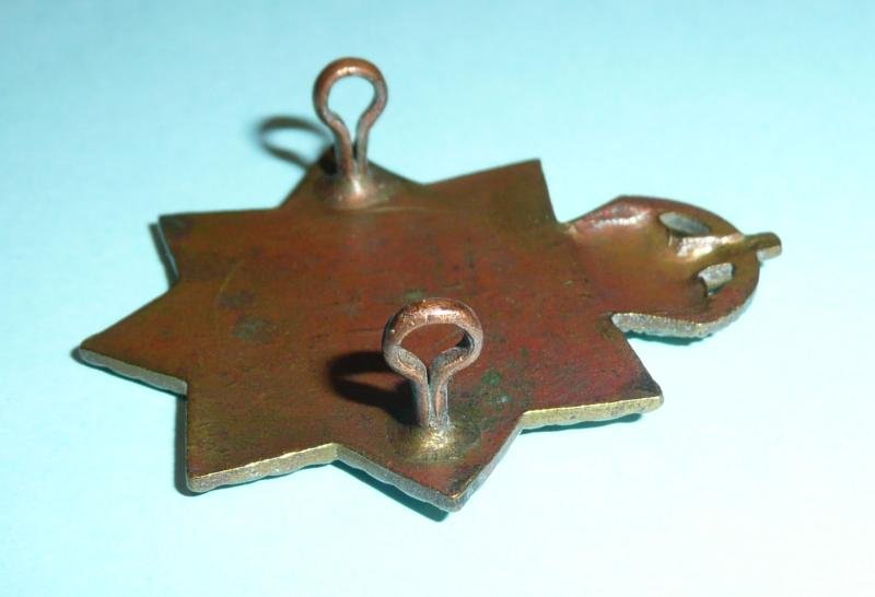 WW2 Home Front - NFS National Fire Service Enamel and Bronze Cap Badge — image 4