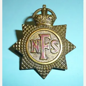 WW2 Home Front - NFS National Fire Service Enamel and …