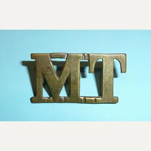 MT - WW1 Motor Transport Companies Supplementary Title