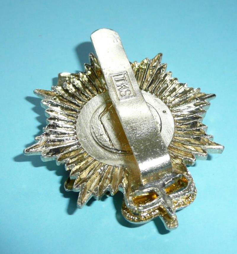 Royal Logistics Corps (RLC) AA Anodised Staybrite Cap and Collar Badge Set — image 4