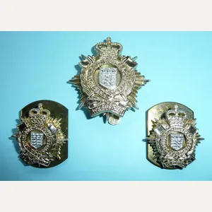 Royal Logistics Corps (RLC) AA Anodised Staybrite Cap and Collar …