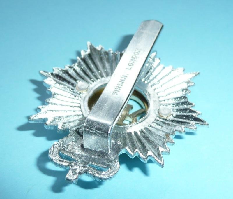 Royal Corps of Transport (RCT) AA Anodised Staybrite Cap Badge - Firmin — image 3