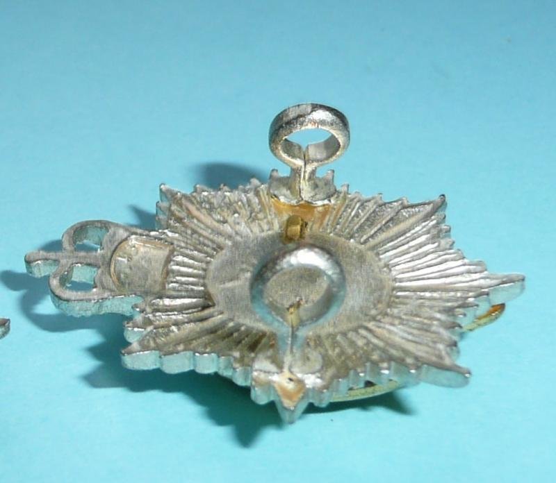 Royal Transport Corps (RCT) Officer's Metal Collar Badge — image 3