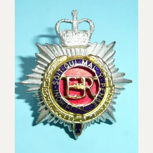 Royal Transport Corps (RCT) Officer's Metal Collar Badge