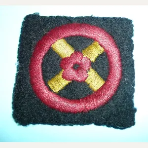 WW2 Western Command Embroidered Felt Cloth Formation Shoulder Sign Flash …