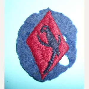 48th (South Midland) Division Woven Cloth Formation Sign Flash Designation …