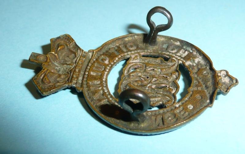 Grenadier Guards Victorian OR's brass pagri badge — image 4