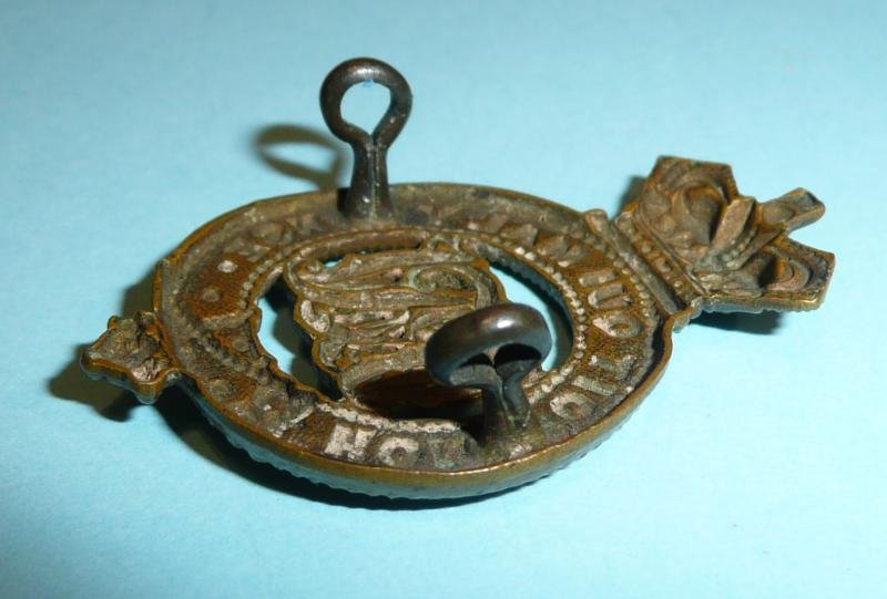 Grenadier Guards Victorian OR's brass pagri badge — image 5