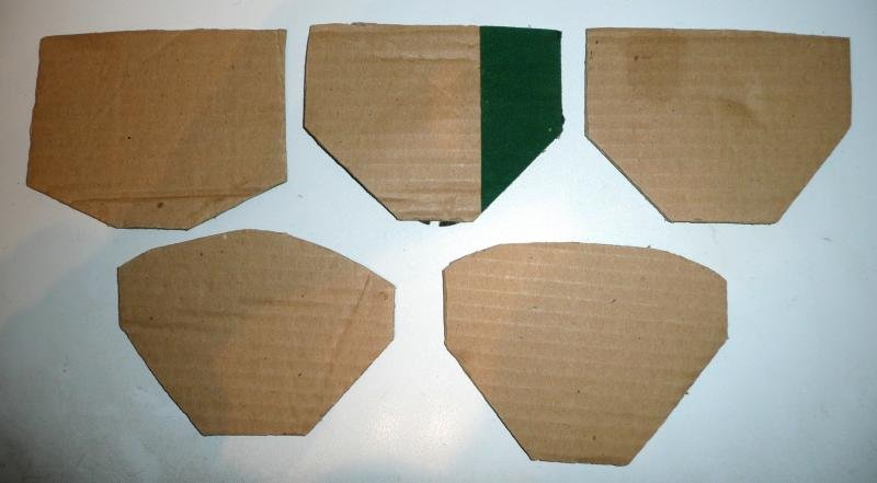 County Durham (affiliated to the Durham LI) Army Cadet Force (ACF) Woven Cloth Arm Insignia Shoulder Titles — image 5