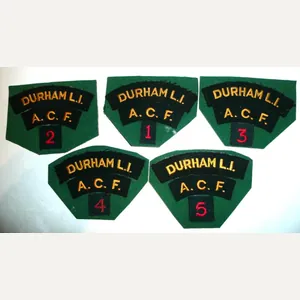 County Durham (affiliated to the Durham LI) Army Cadet Force …