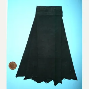 Royal Welch Fusiliers (RWF) Black Tails (Queue Ribbons) Cloth Flash …