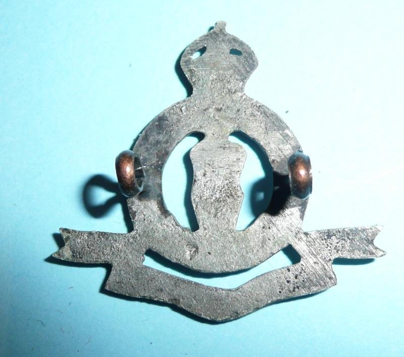 British Indian Army - 1st Battalion PWO Sikhs, 12th Frontier Force Regiment Cap Badge — image 3