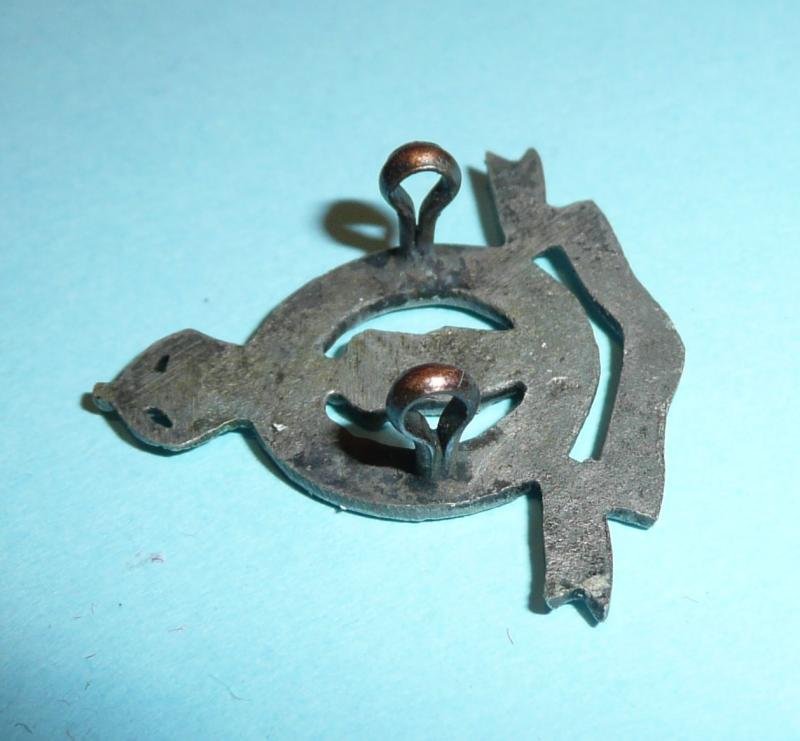 British Indian Army - 1st Battalion PWO Sikhs, 12th Frontier Force Regiment Cap Badge — image 4