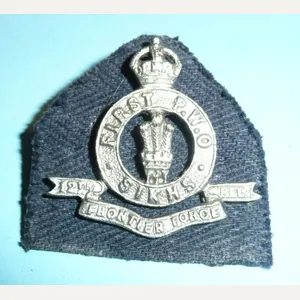 British Indian Army - 1st Battalion PWO Sikhs, 12th Frontier …