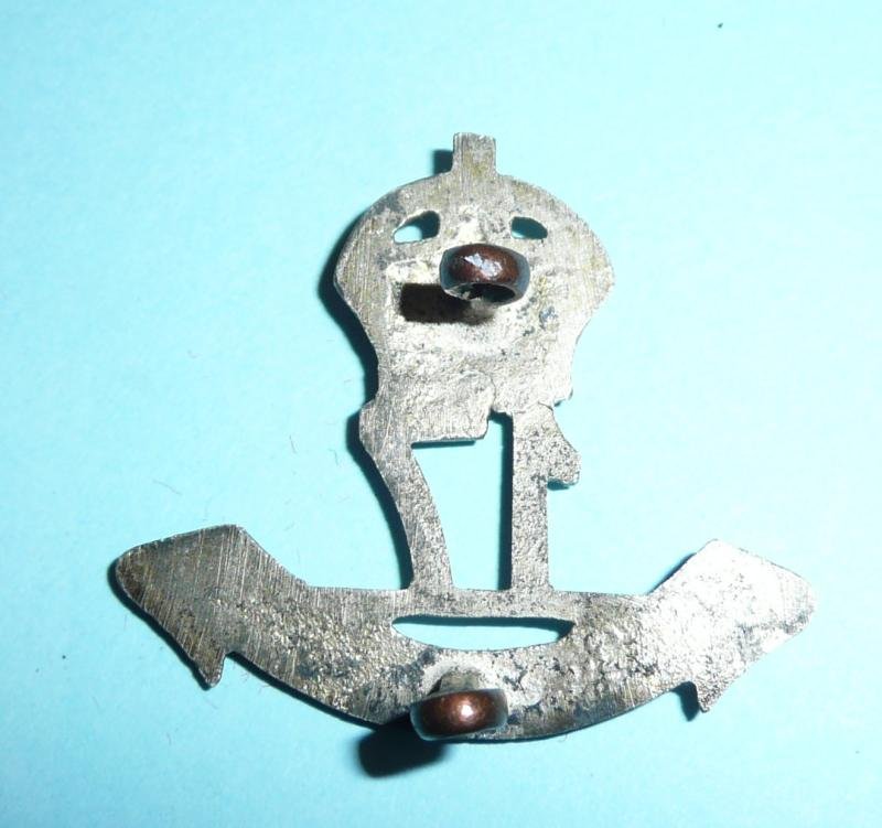 British Indian Army - 17th Dogra Regiment Officer's Cap Badge — image 2