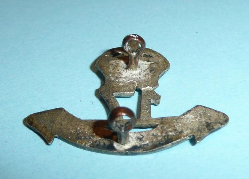 British Indian Army - 17th Dogra Regiment Officer's Cap Badge — image 3