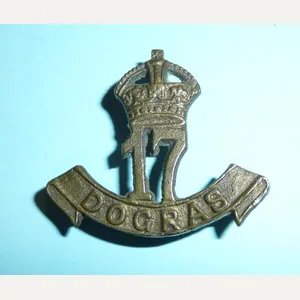 British Indian Army - 17th Dogra Regiment Other Ranks Cast …