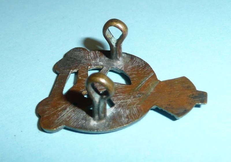 Indian Army (Auxiliary Force (AFI)) Chota Nagpur Regiment Cast Collar Badge — image 3