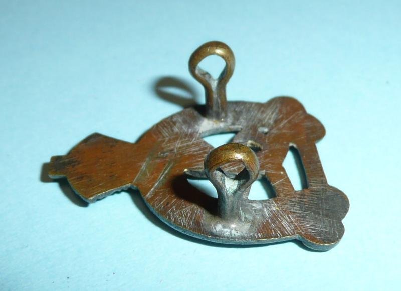 Indian Army (Auxiliary Force (AFI)) Chota Nagpur Regiment Cast Collar Badge — image 4