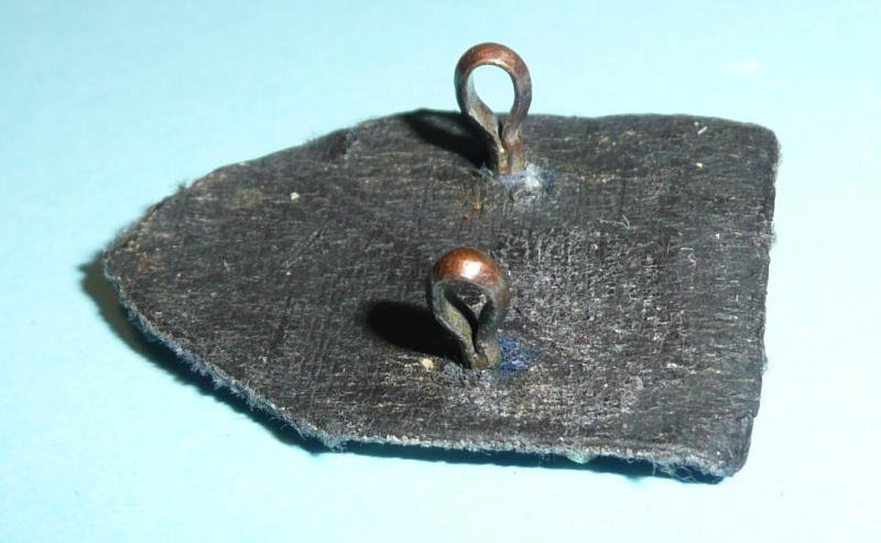 British Indian Army - Royal Garwal Regiment Officer's Field Service Cap Badge — image 3