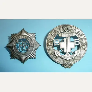 Boys Brigade Lot - 2 different badges