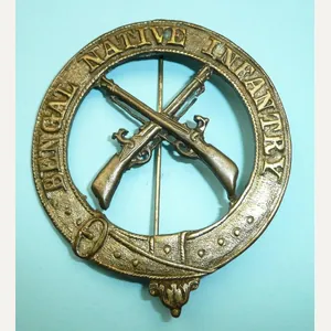 British Indian Army - Mid Victorian Bengal Native Infantry Large …