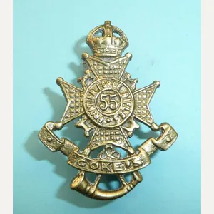 WW1 Indian Army - 55th Coke's Rifles (Frontier Force) Officer's …