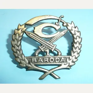 British Indian Princely State Forces - 1st Baroda Infantry Regiment …