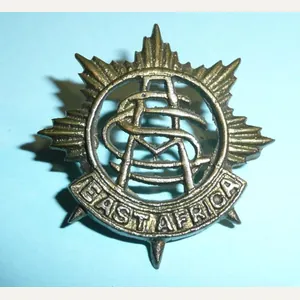 WW2 East African Army Service Corps Sand iCast Brass Cap …