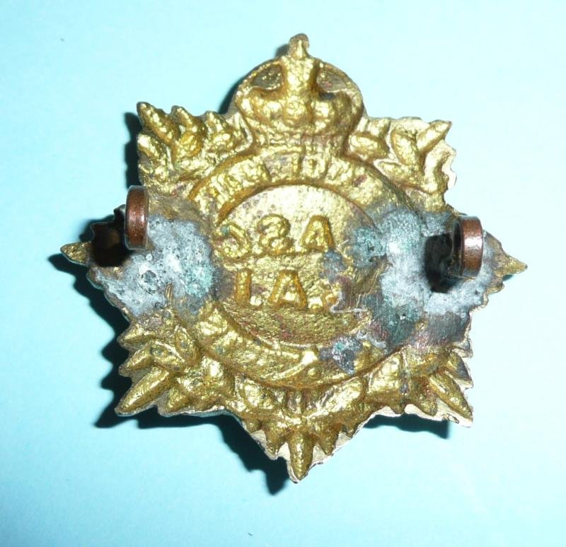 South African Army Service Corps (SASC / SAI) Cast Brass Cap Badge (Circa 1926 - 1946) — image 2