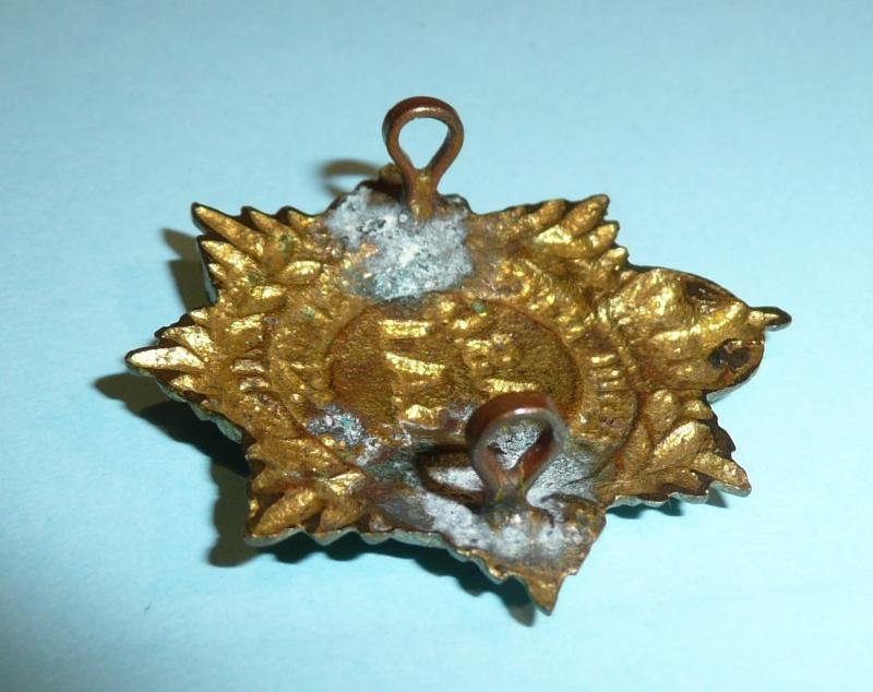 South African Army Service Corps (SASC / SAI) Cast Brass Cap Badge (Circa 1926 - 1946) — image 3