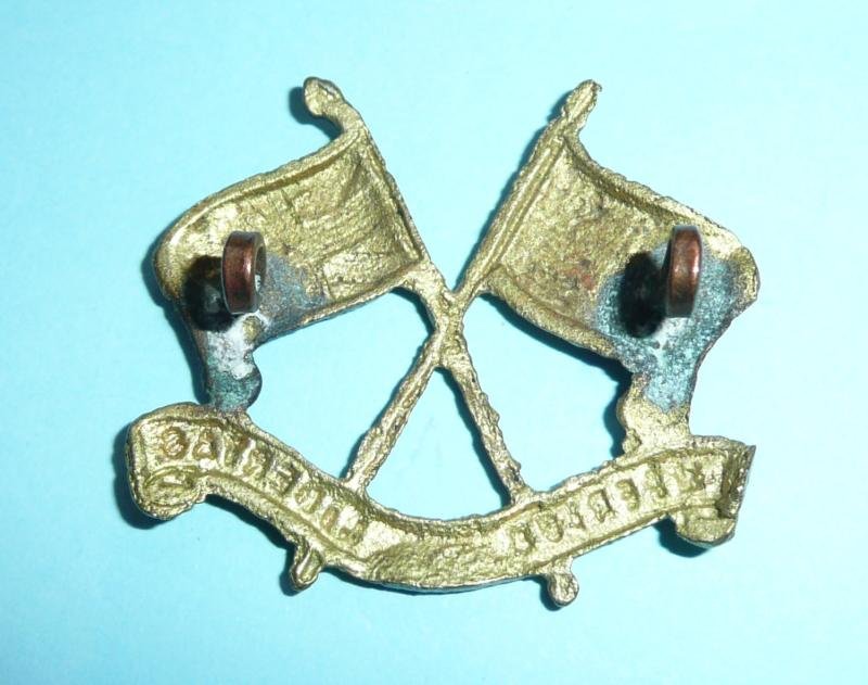 South Africa - ILH Imperial Light Horse Cast Brass Collar Badge — image 3