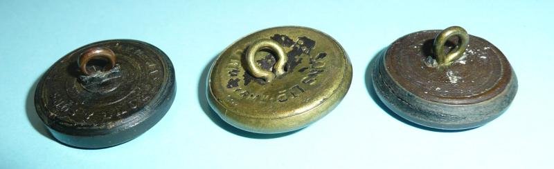 Royal West African Frontier Force (RWAFF) Buttons - lot of three — image 3