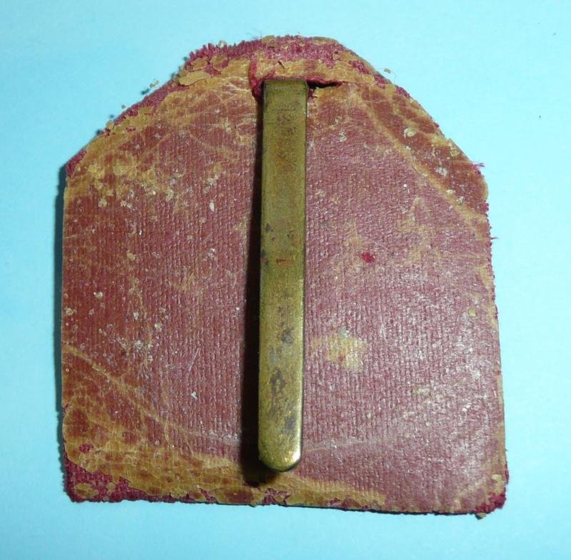 Royal West African Frontier Force (RWAFF) Cap Badge With Backing — image 2