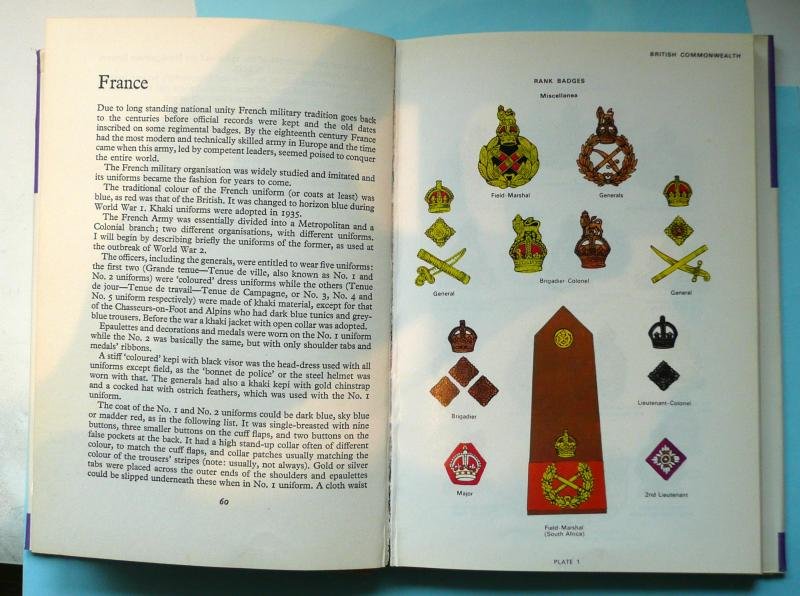 Blandford Colour Series - Army Badges and Insignia of WW2 Book 2/ Volume 2 - Specialist Hardback Book - Guido Rosignoli — image 4