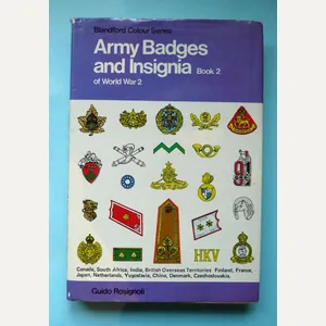 Blandford Colour Series - Army Badges and Insignia of WW2 …