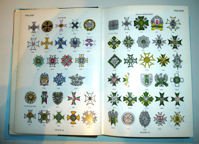 Blandford Colour Series - Army Badges and Insignia of WW2 (Book 1/ Volume 1) - Specialist Hardback Book - Guido Rosignoli — image 4