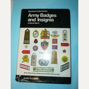 Blandford Colour Series - Army Badges and Insignia of WW2 …