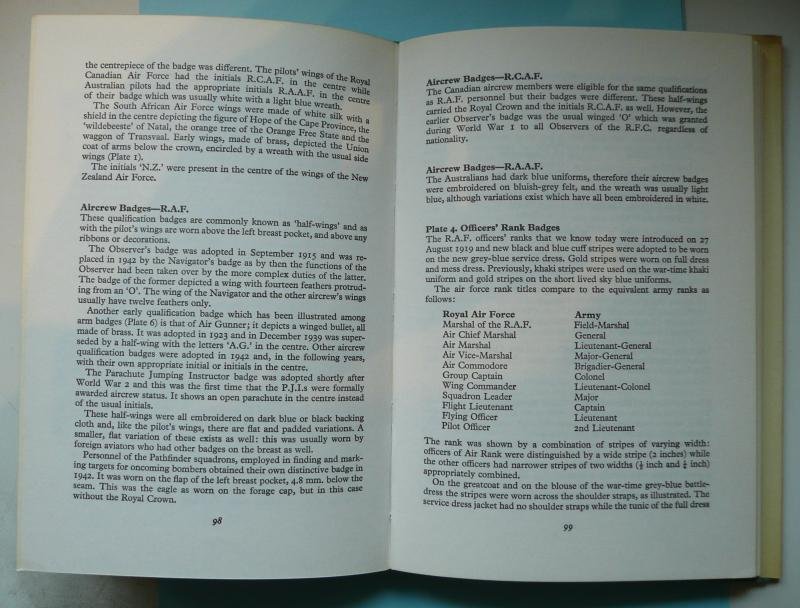 Blandford Colour Series - Air Force Badges and Insignia of WW2 - Specialist Hardback Book - Guido Rosignoli — image 3