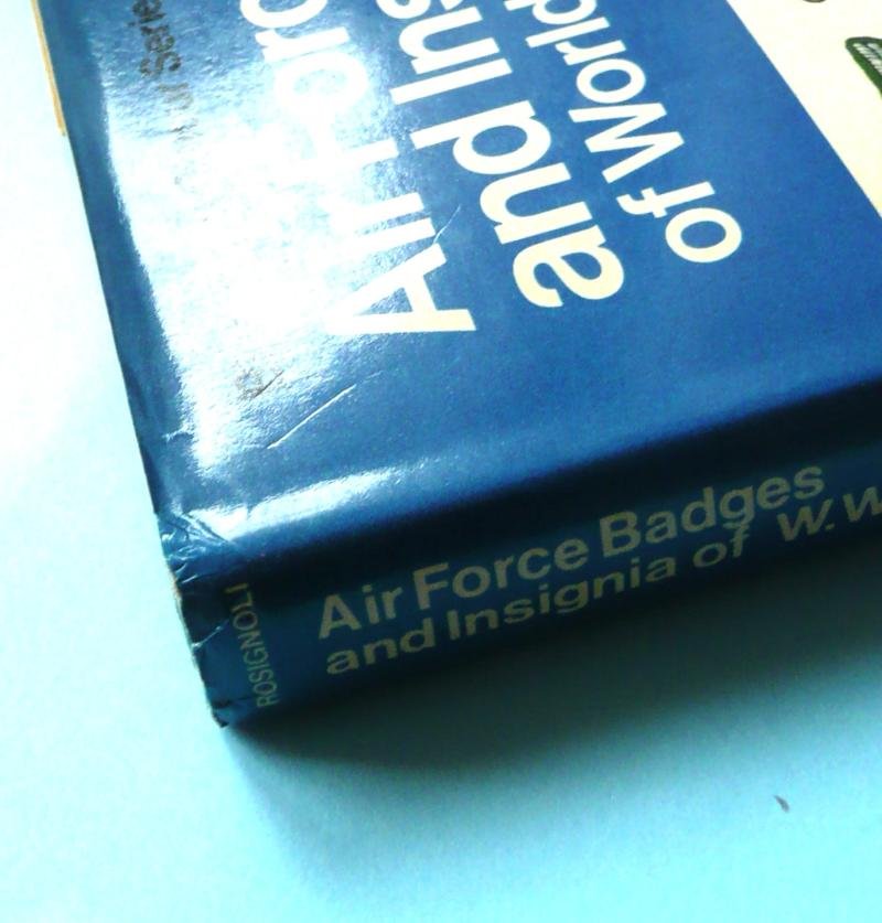 Blandford Colour Series - Air Force Badges and Insignia of WW2 - Specialist Hardback Book - Guido Rosignoli — image 4