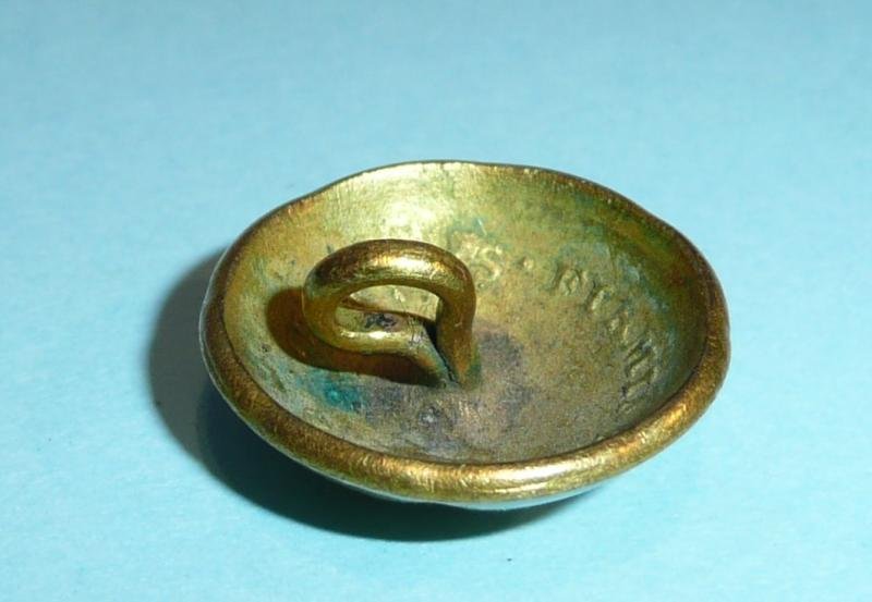 Georgian / Napoleonic Nottingham Militia Officer's Gilt Tunic Coatee Button — image 4