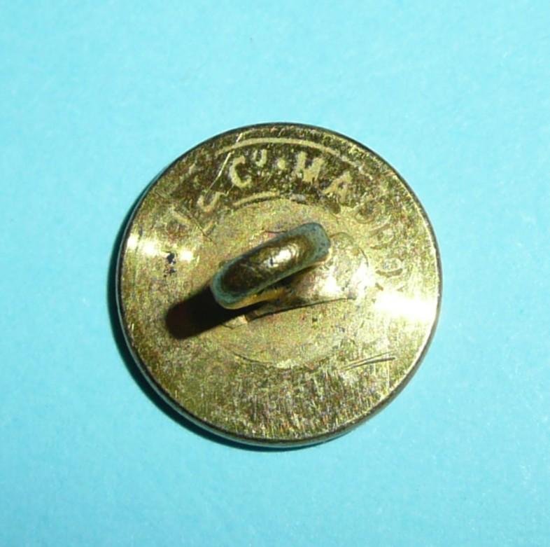 Small Pattern Gilt Button as worn by a member of the personal staff of Edward, Prince of Wales, Made for the Royal Tour to India & Burma in 1921 - 22 — image 2