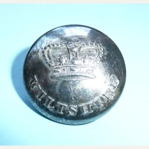 Georgian / Napoleonic Wiltshire Yeomanry Cavalry Officer's Silver Plated Open …